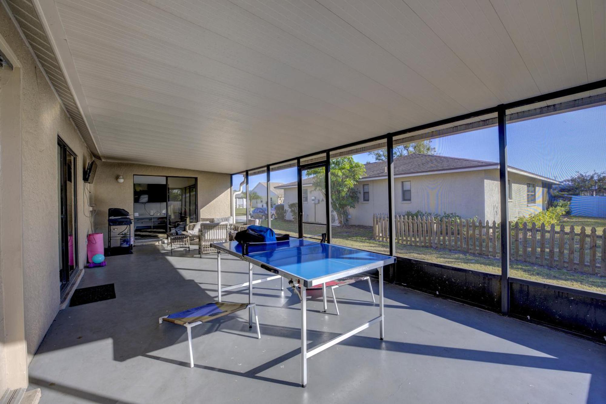 Family Fun Ping Pong, Bbq, Walk To Park Nearby ซาราโซตา ภายนอก รูปภาพ